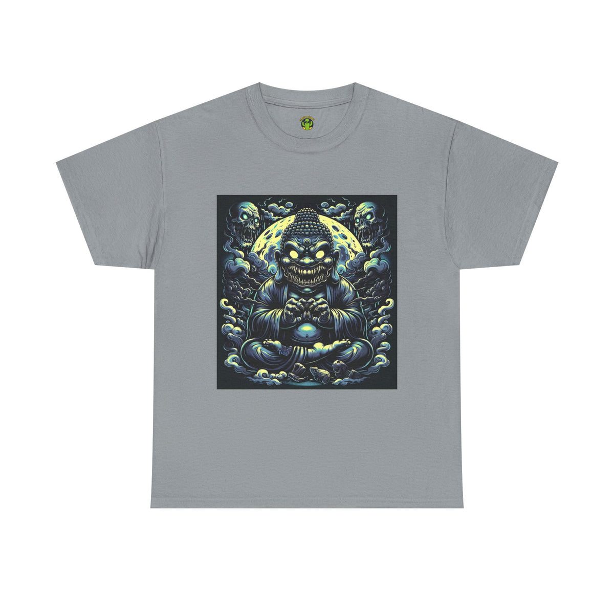 Mystical Buddha Tee, Spiritual Shirt, Meditation Apparel, Graphic T-Shirt, Unique Gift Idea
