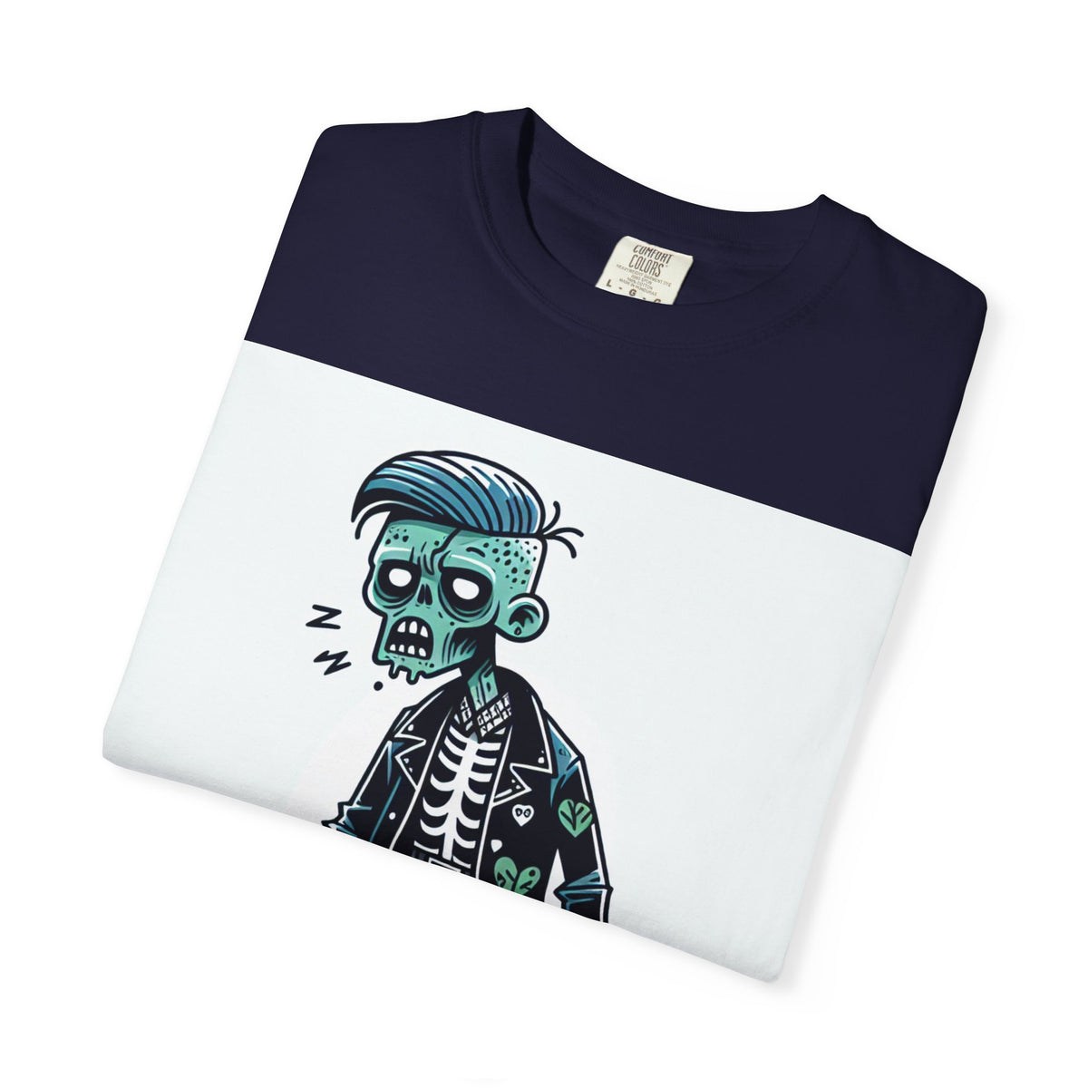 Zombie Graphic T-Shirt - Fun & Spooky Apparel