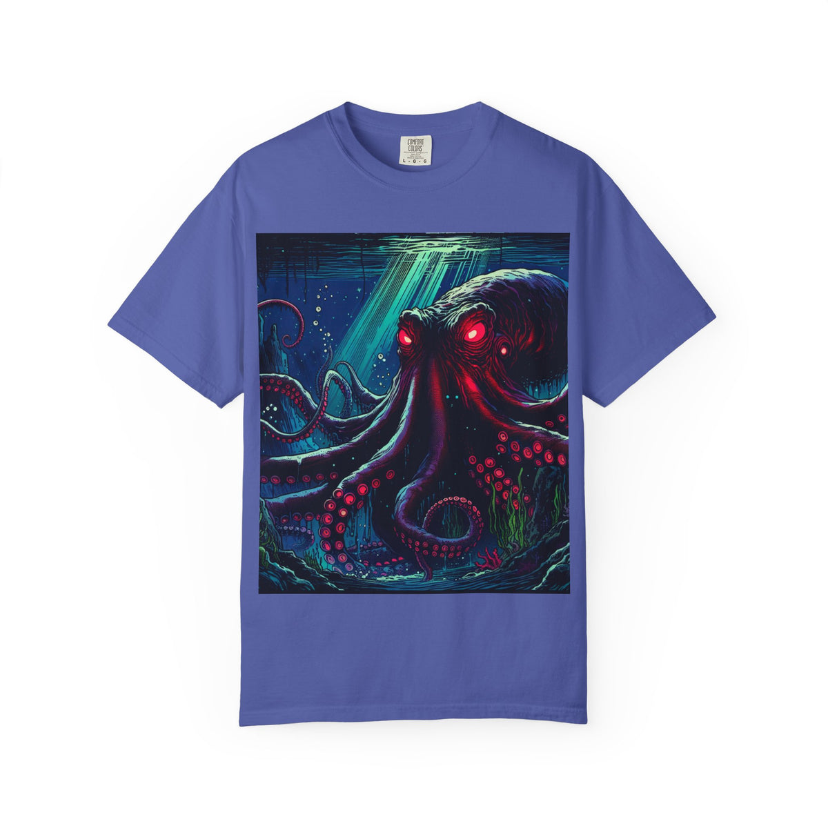 Vibrant Octopus Graphic T-Shirt