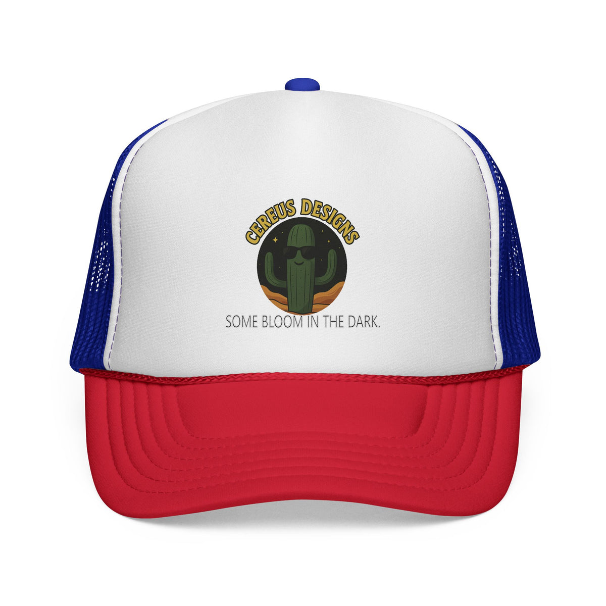 Cereus Designs Logo Cap - Unique Outdoor Style, Trendy Summer Accessory