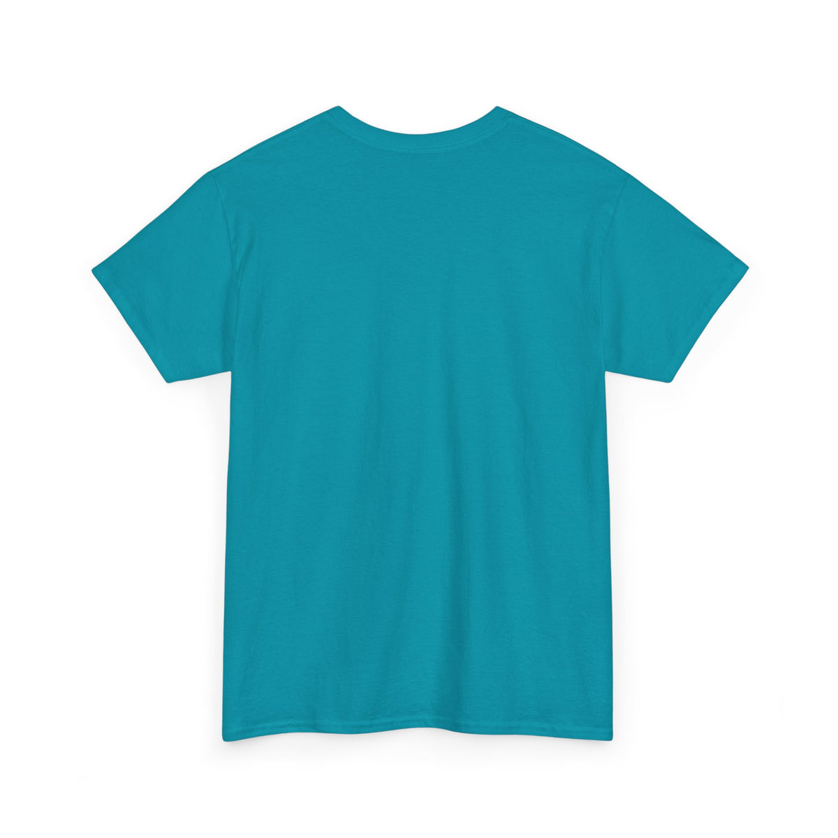 Colorful Dice Heavy Cotton Tee - Fun Gaming Tee for Casual Wear