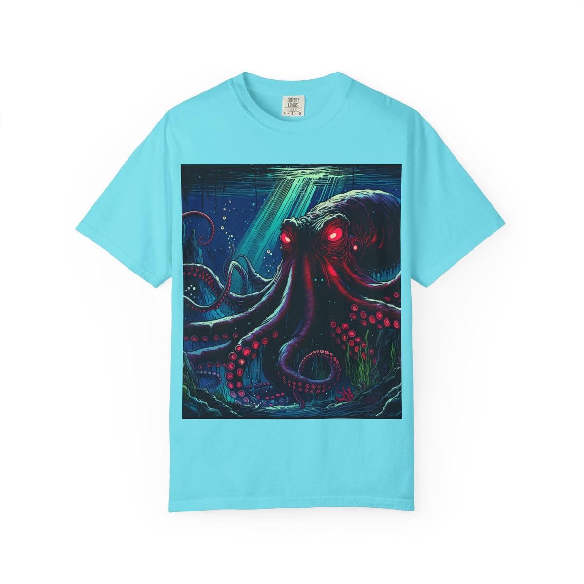 Vibrant Octopus Graphic T-Shirt
