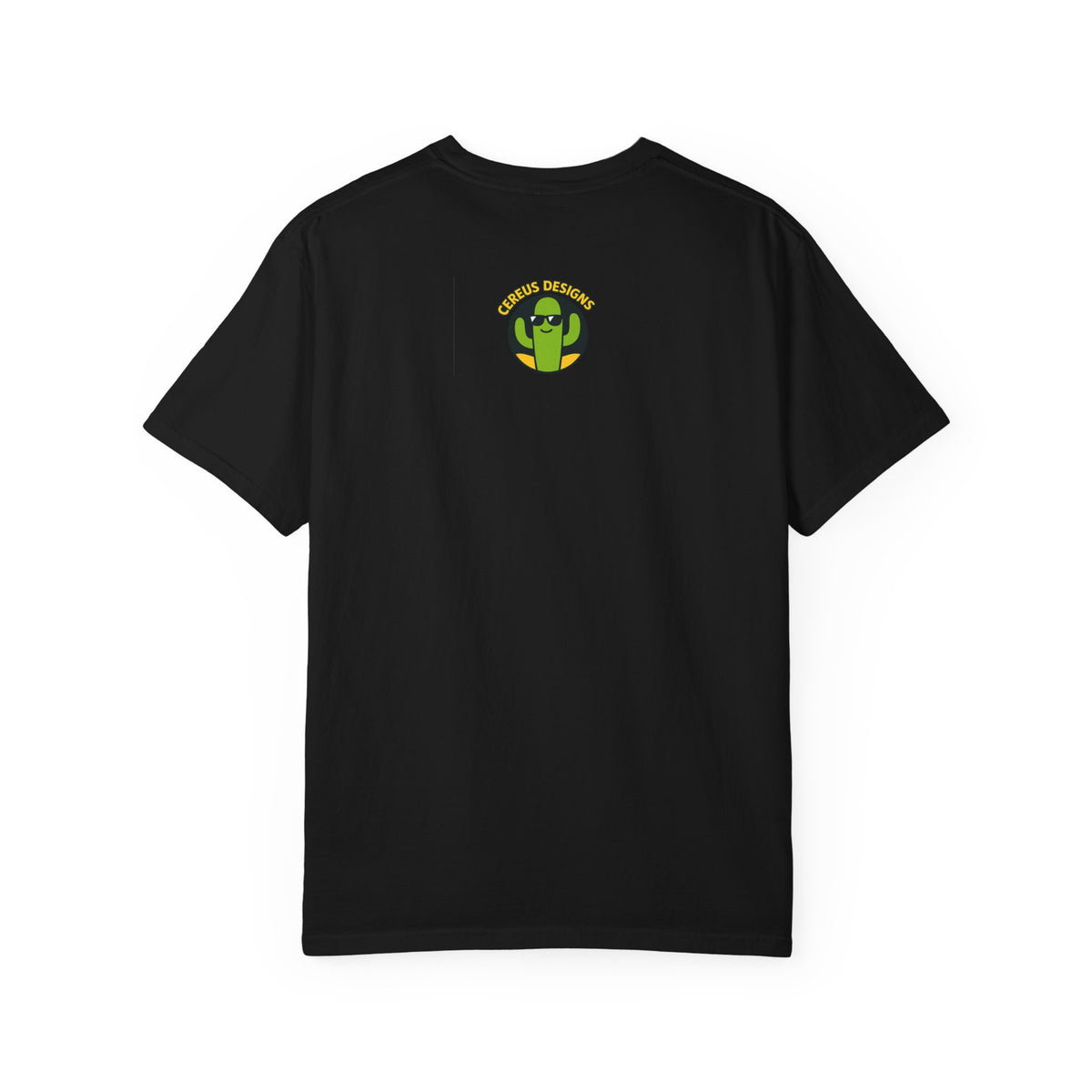 Yin Yang Neon T-Shirt - Colorful Garment-Dyed Tee