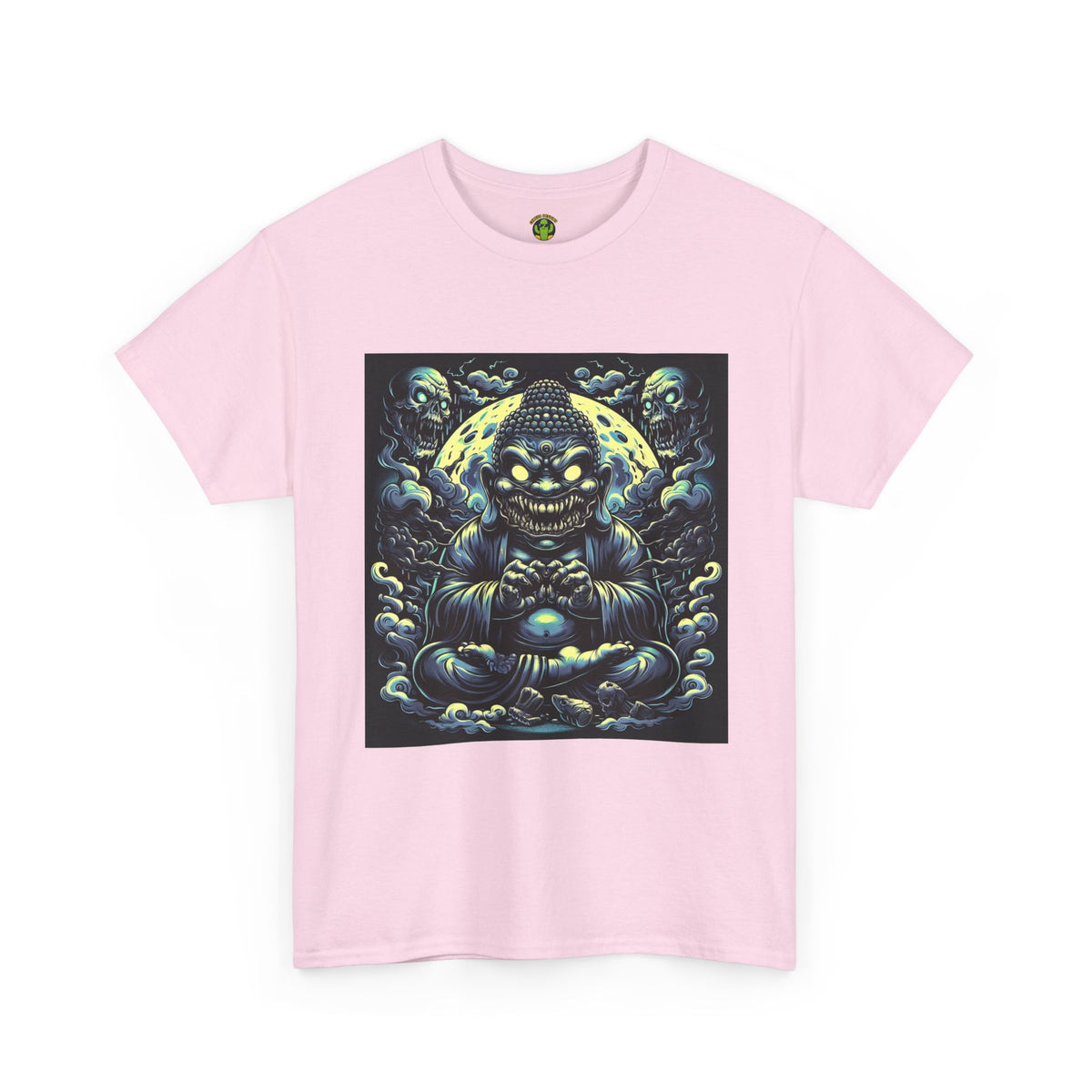 Mystical Buddha Tee, Spiritual Shirt, Meditation Apparel, Graphic T-Shirt, Unique Gift Idea