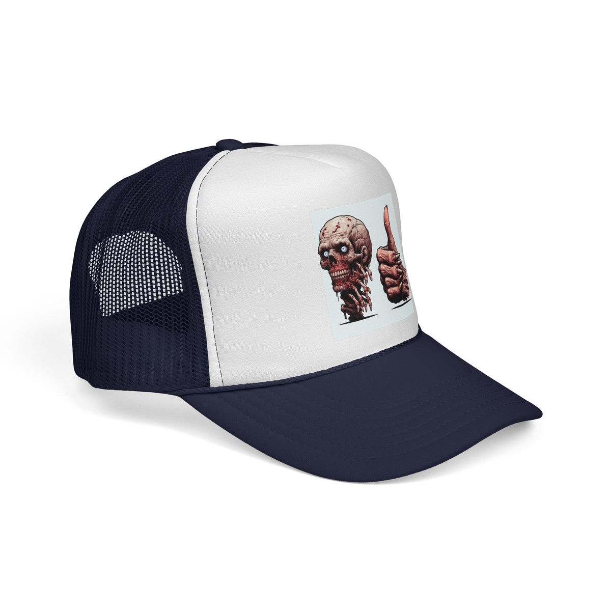 Thumbs Up Skeleton Cap, Statement Accessory