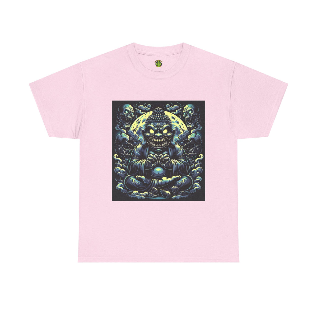 Mystical Buddha Tee, Spiritual Shirt, Meditation Apparel, Graphic T-Shirt, Unique Gift Idea