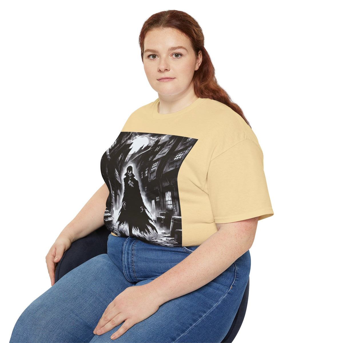 Vampire Graphic Tee - Ultra Cotton Shirt
