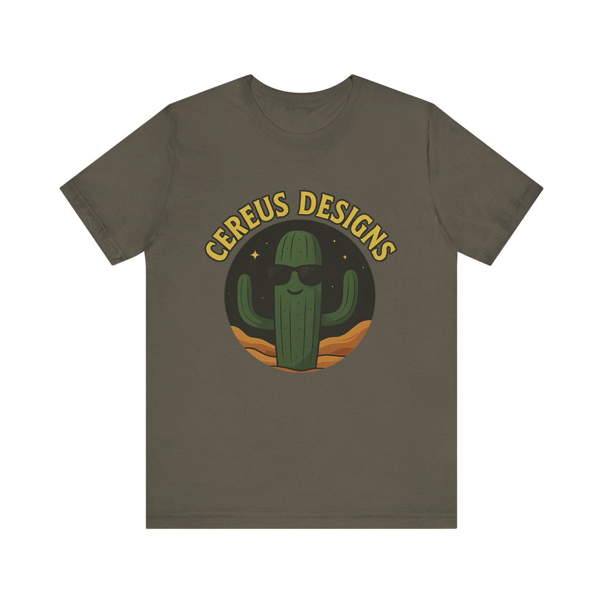 Cactus Vibes Tee - Unisex Jersey Short Sleeve T-Shirt, Let's Get Cereus Shirt, Cactus Lover Gift, Summer Fashion, Fun Graphic Tee