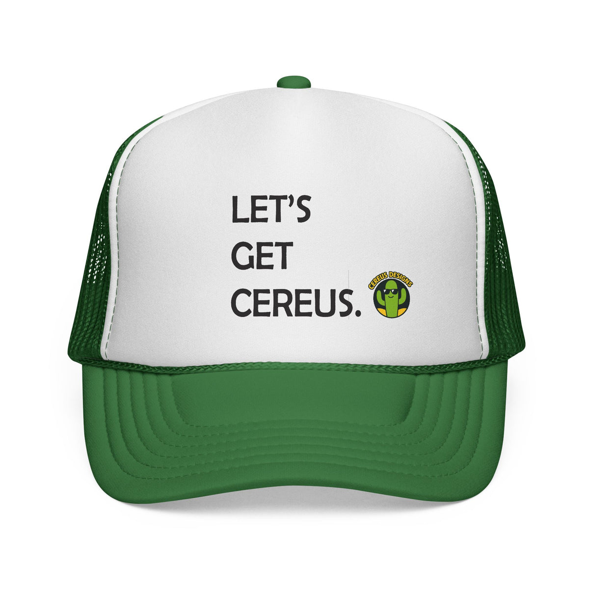 Let's Get Cereus Cap