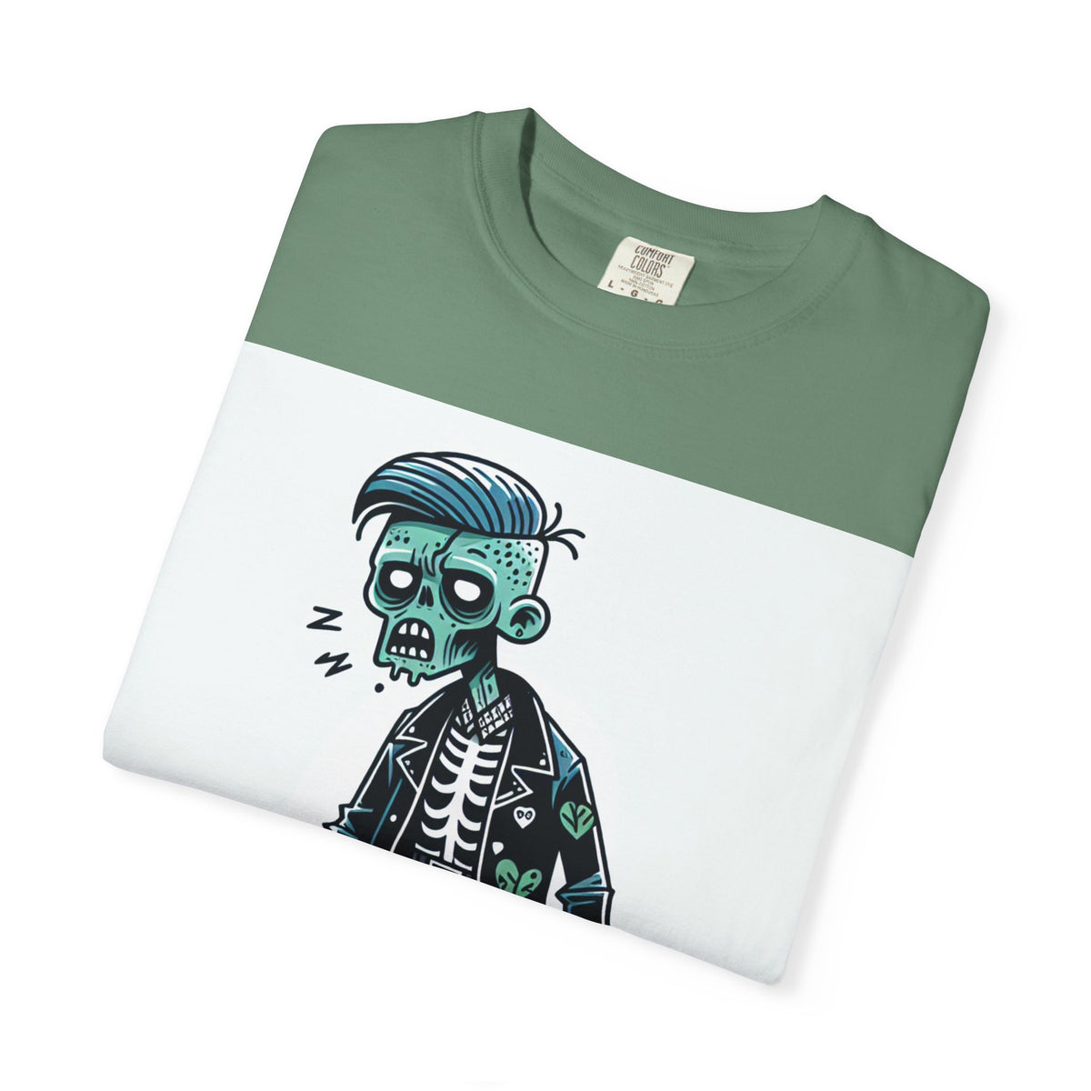Zombie Graphic T-Shirt - Fun & Spooky Apparel