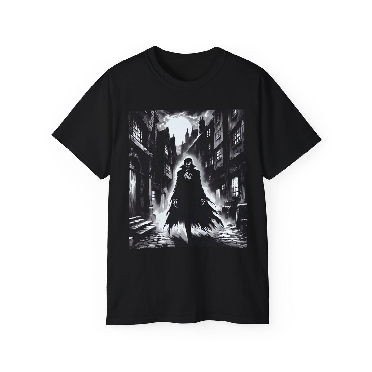 Vampire Graphic Tee - Ultra Cotton Shirt