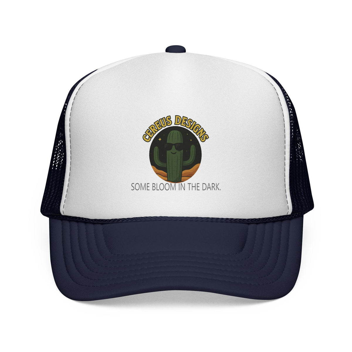 Cereus Designs Logo Cap - Unique Outdoor Style, Trendy Summer Accessory
