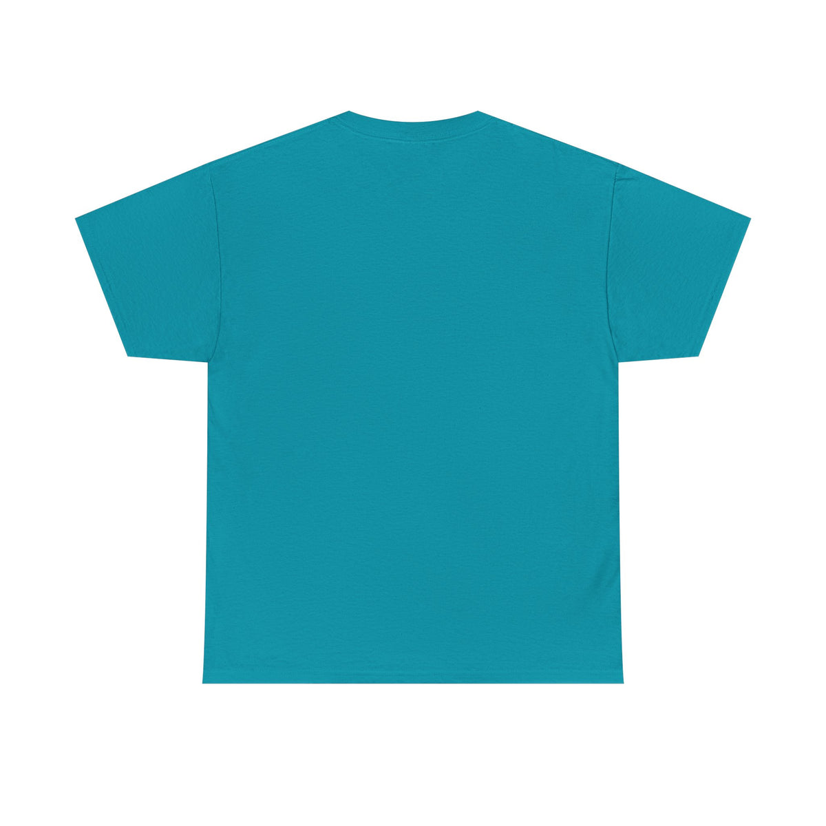 Colorful Dice Heavy Cotton Tee - Fun Gaming Tee for Casual Wear