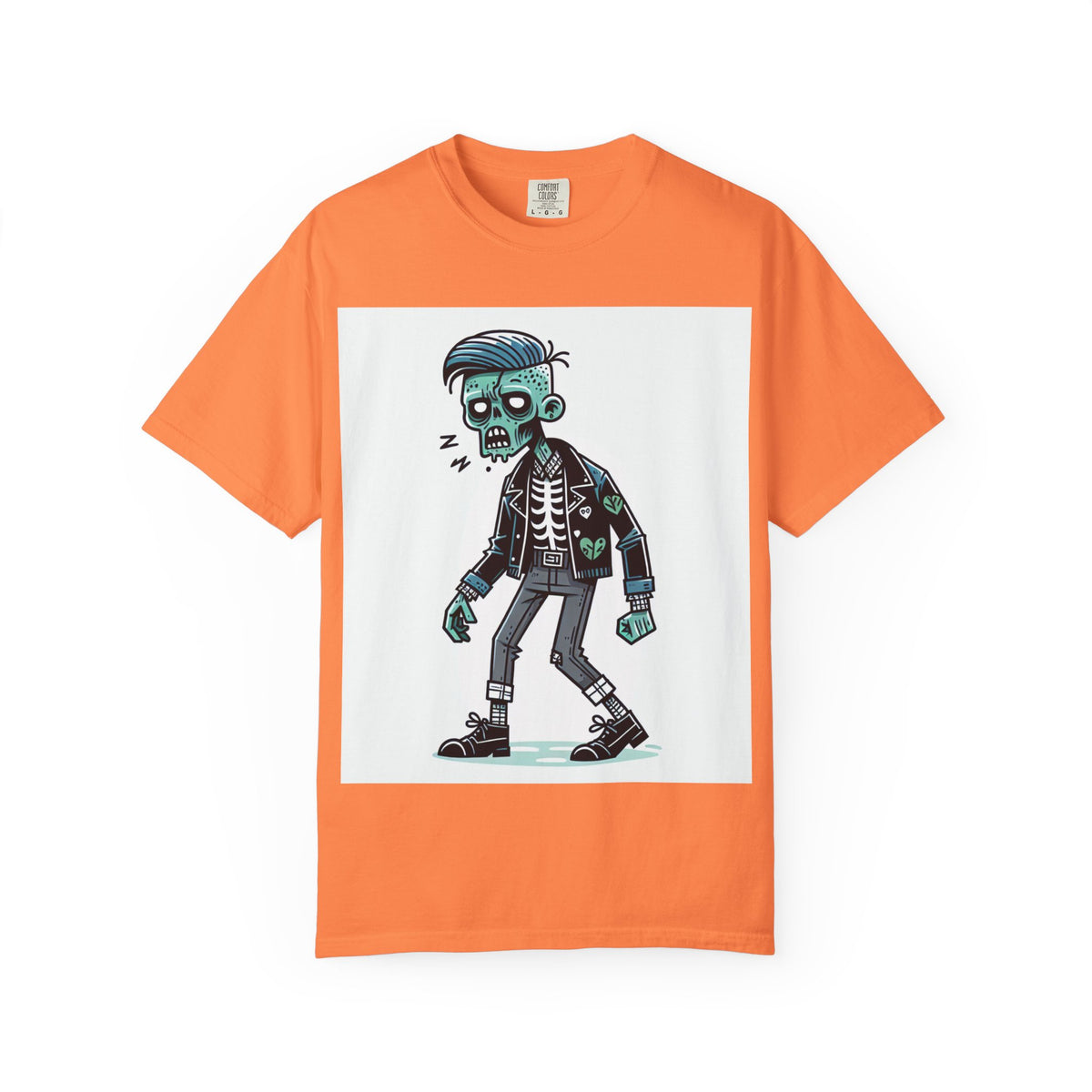 Zombie Graphic T-Shirt - Fun & Spooky Apparel