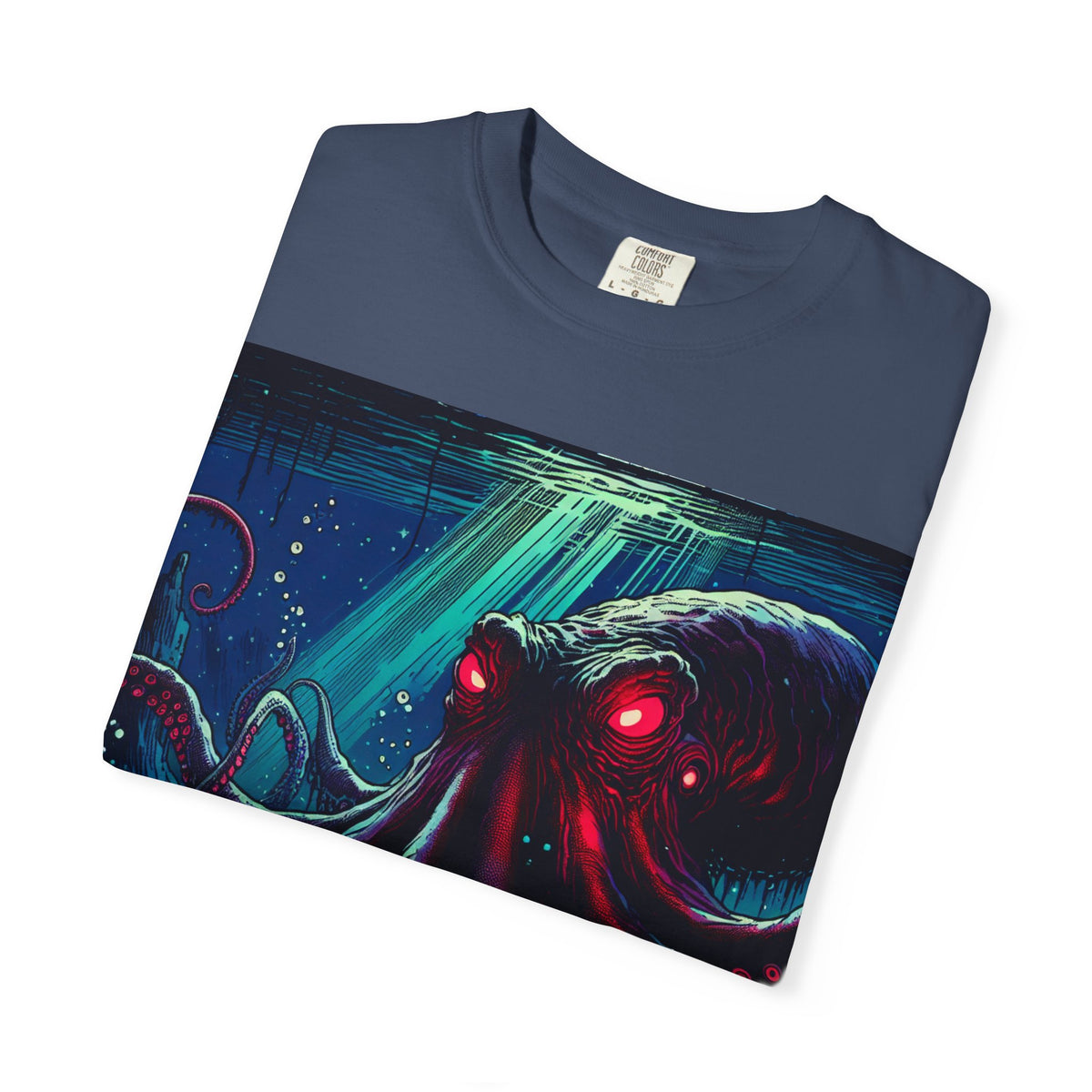 Vibrant Octopus Graphic T-Shirt