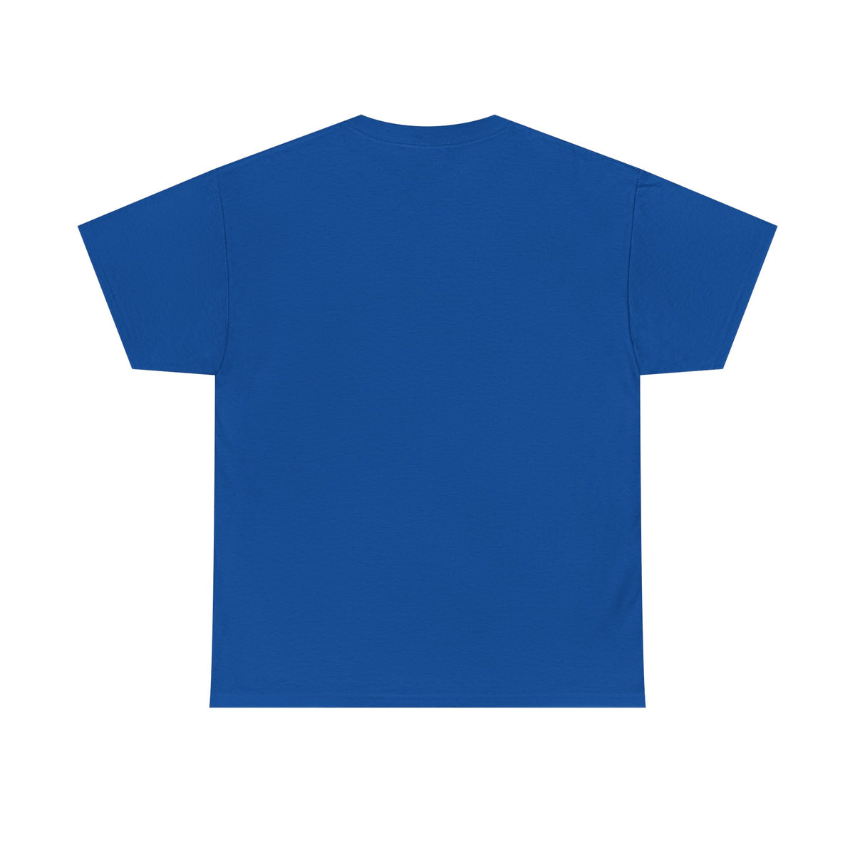 Flaming Guitar Heavy Cotton Tee – Perfect for Music Lovers