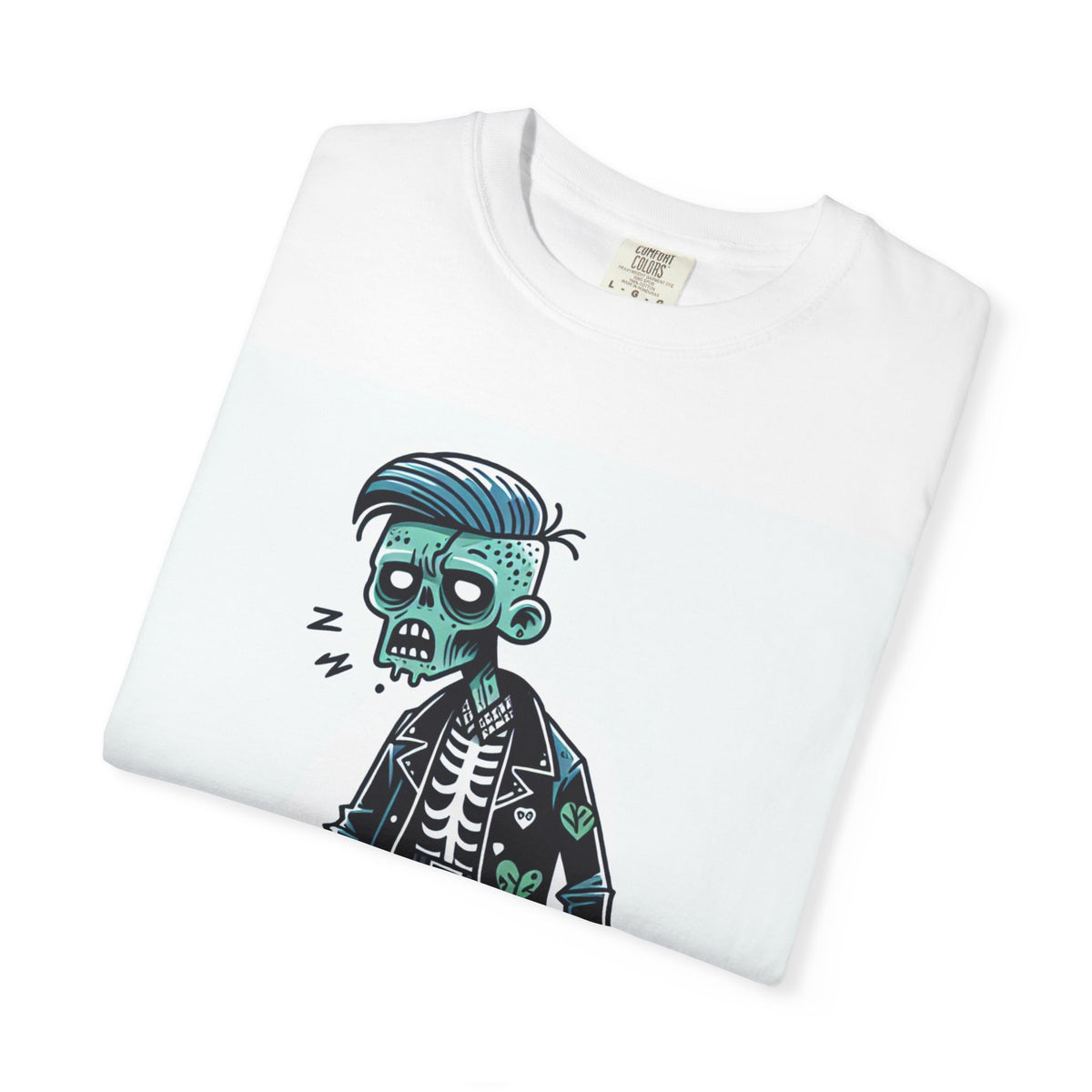 Zombie Graphic T-Shirt - Fun & Spooky Apparel