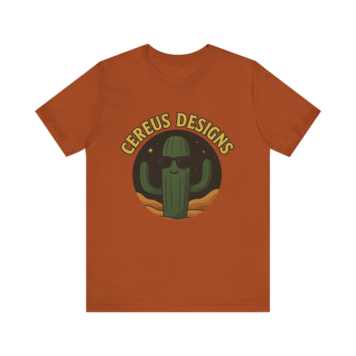 Cactus Vibes Tee - Unisex Jersey Short Sleeve T-Shirt, Let's Get Cereus Shirt, Cactus Lover Gift, Summer Fashion, Fun Graphic Tee