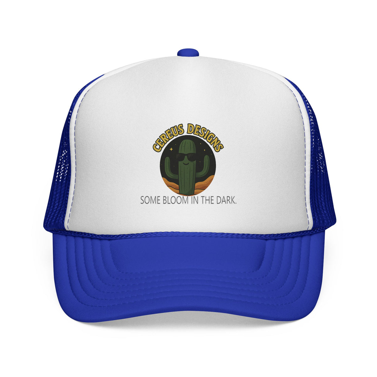 Cereus Designs Logo Cap - Unique Outdoor Style, Trendy Summer Accessory