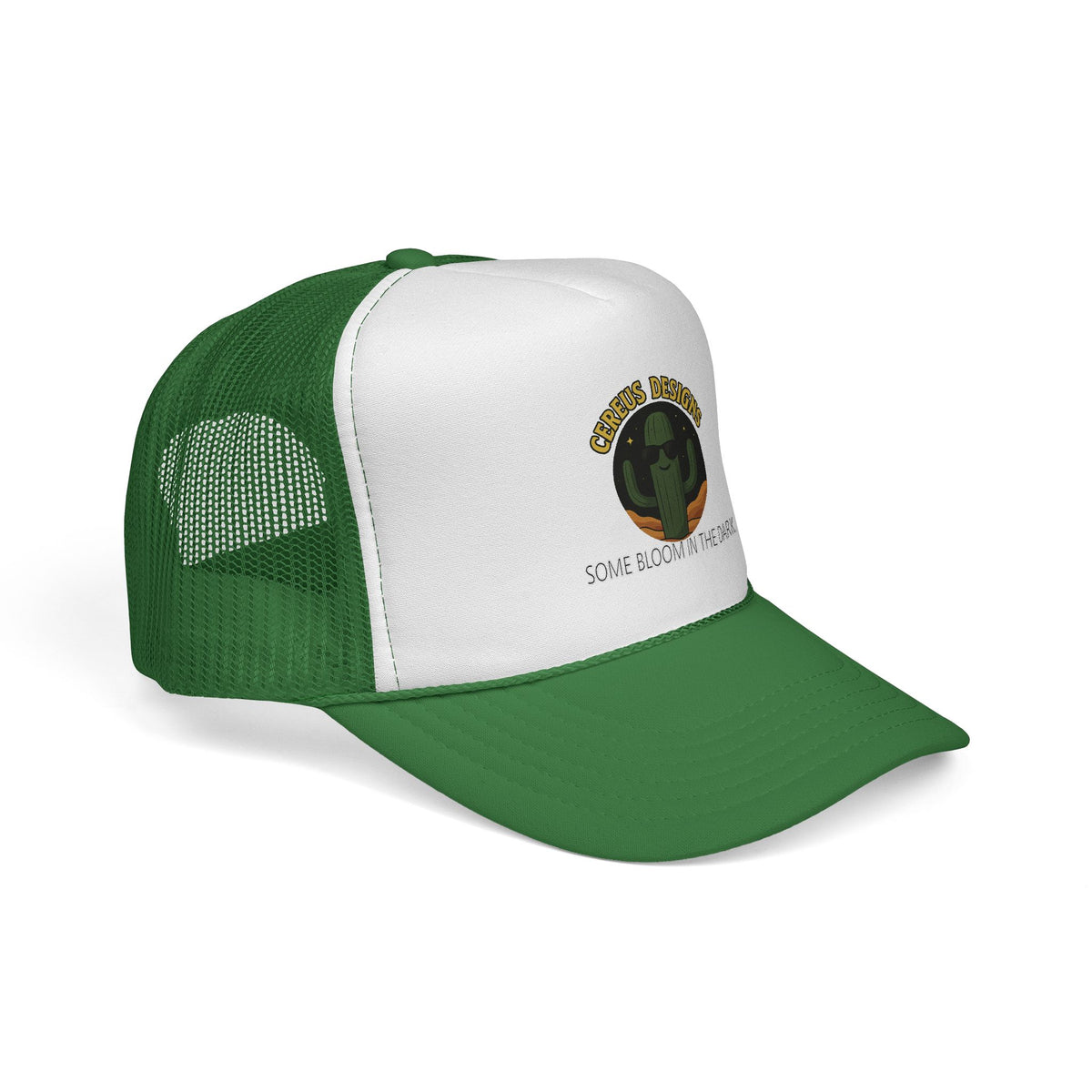 Cereus Designs Logo Cap - Unique Outdoor Style, Trendy Summer Accessory