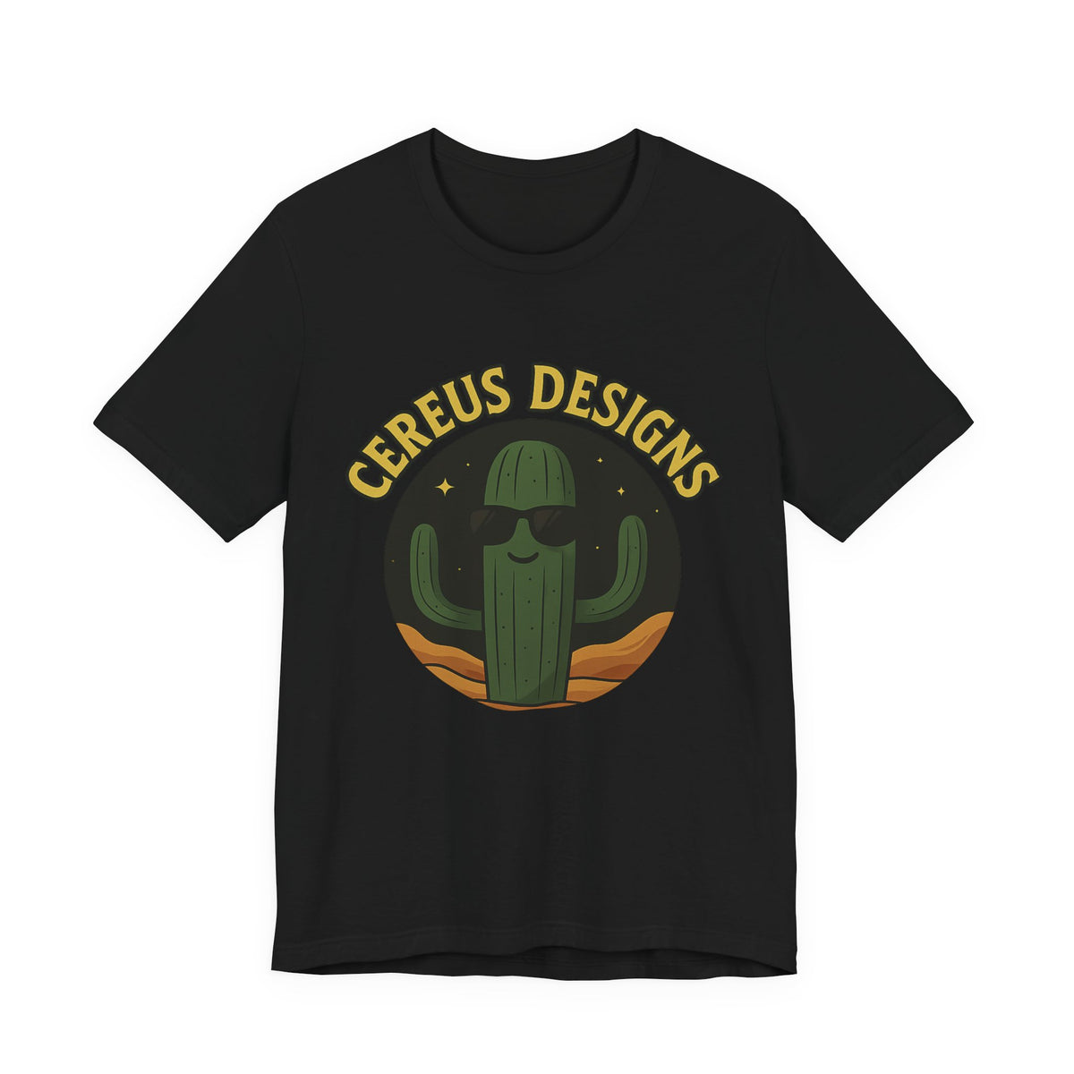 Cactus Vibes Tee - Unisex Jersey Short Sleeve T-Shirt, Let's Get Cereus Shirt, Cactus Lover Gift, Summer Fashion, Fun Graphic Tee