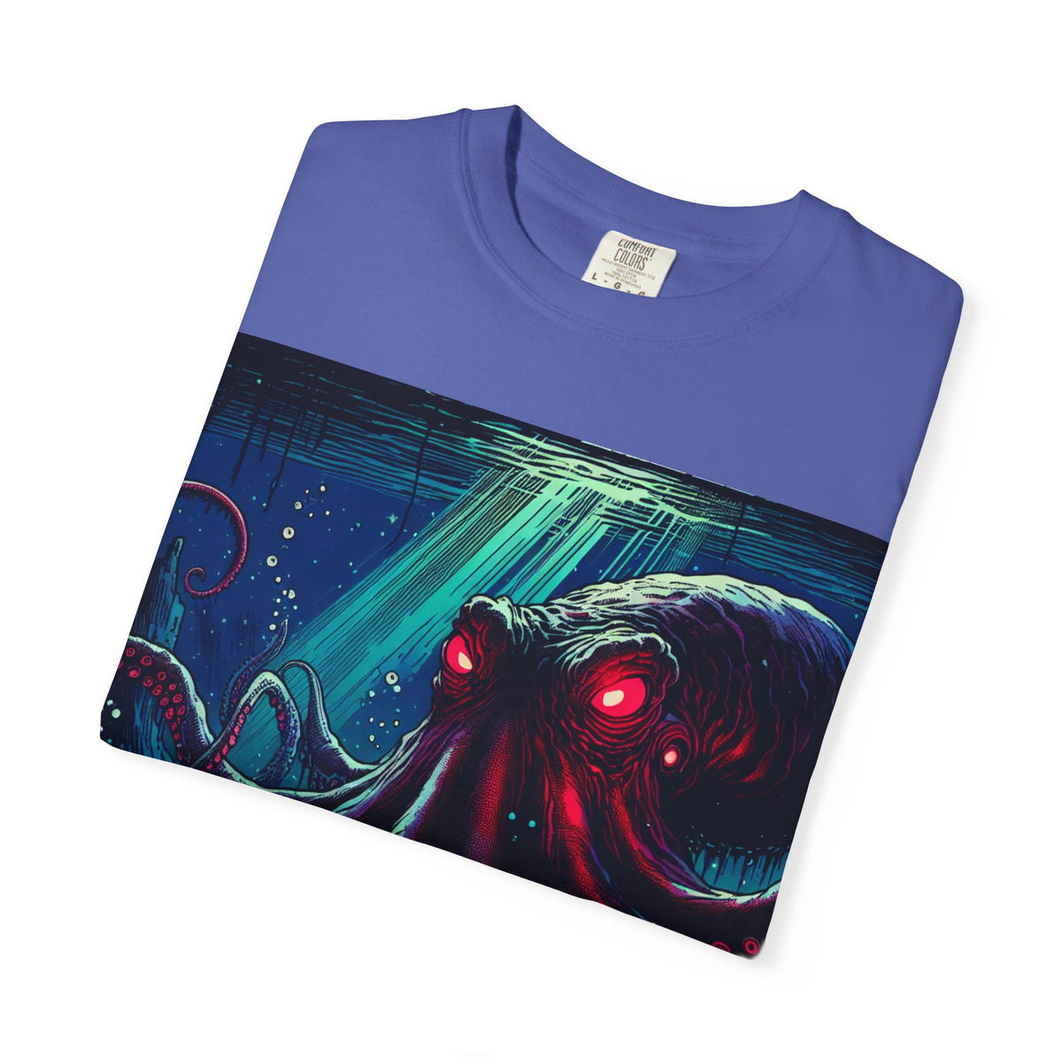 Vibrant Octopus Graphic T-Shirt