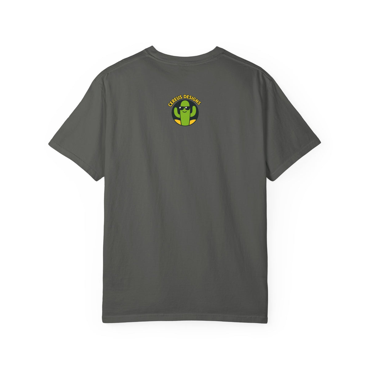 Creepy Clown Graphic Garment-Dyed T-Shirt