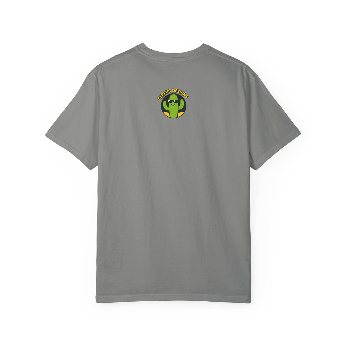 Yin Yang Neon T-Shirt - Colorful Garment-Dyed Tee