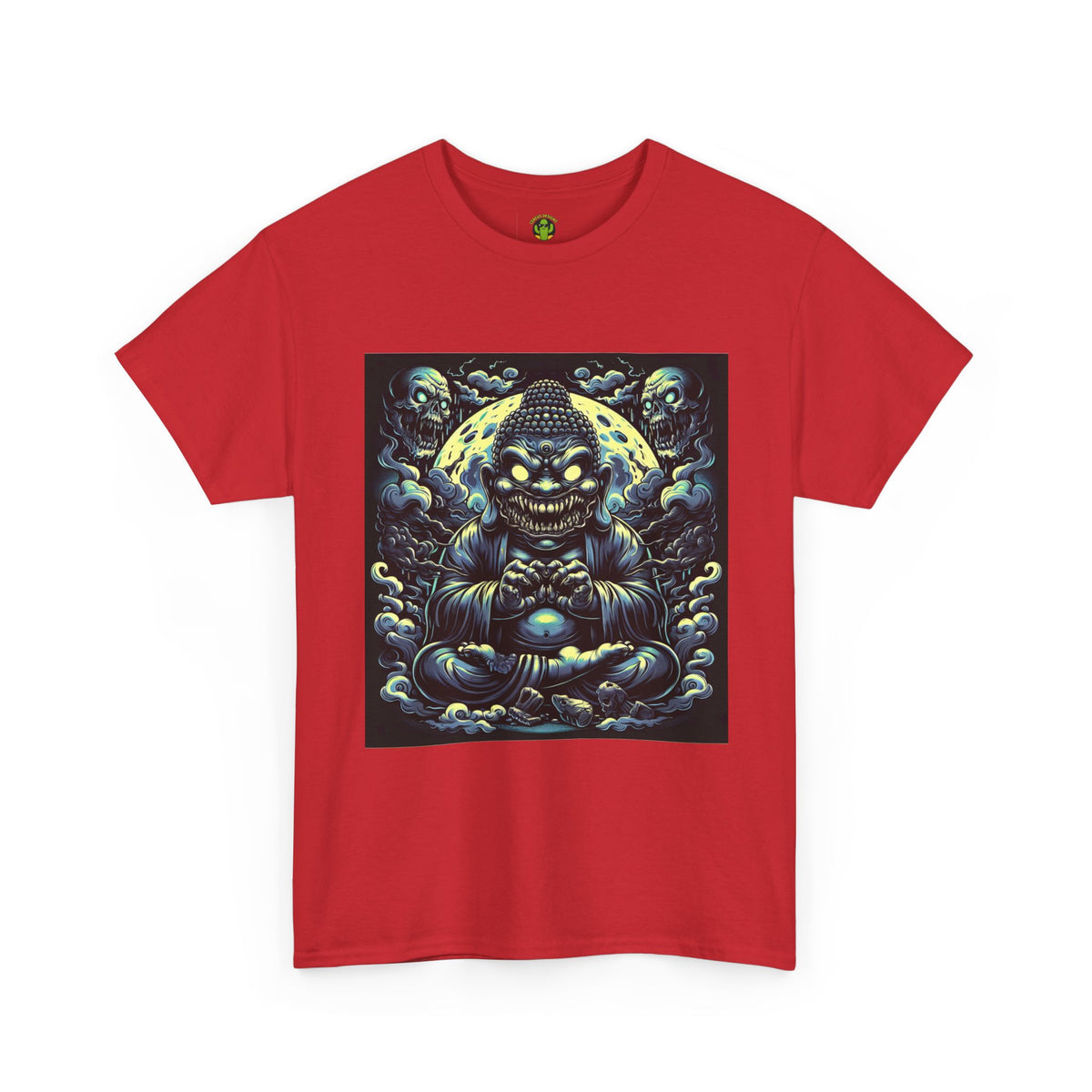 Mystical Buddha Tee, Spiritual Shirt, Meditation Apparel, Graphic T-Shirt, Unique Gift Idea