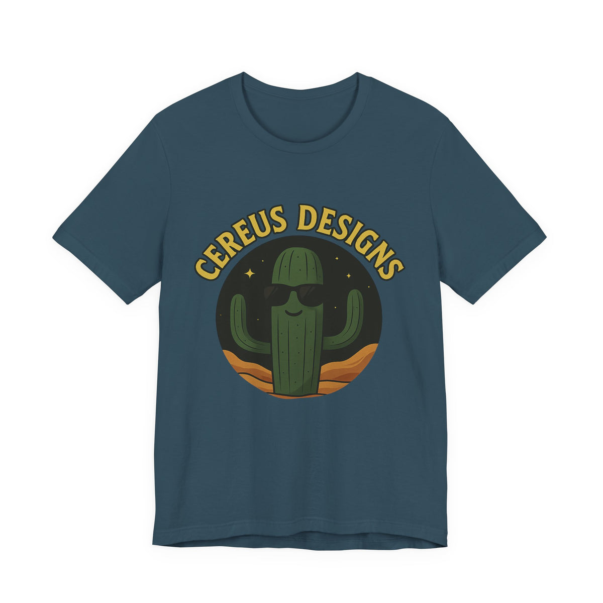 Cactus Vibes Tee - Unisex Jersey Short Sleeve T-Shirt, Let's Get Cereus Shirt, Cactus Lover Gift, Summer Fashion, Fun Graphic Tee