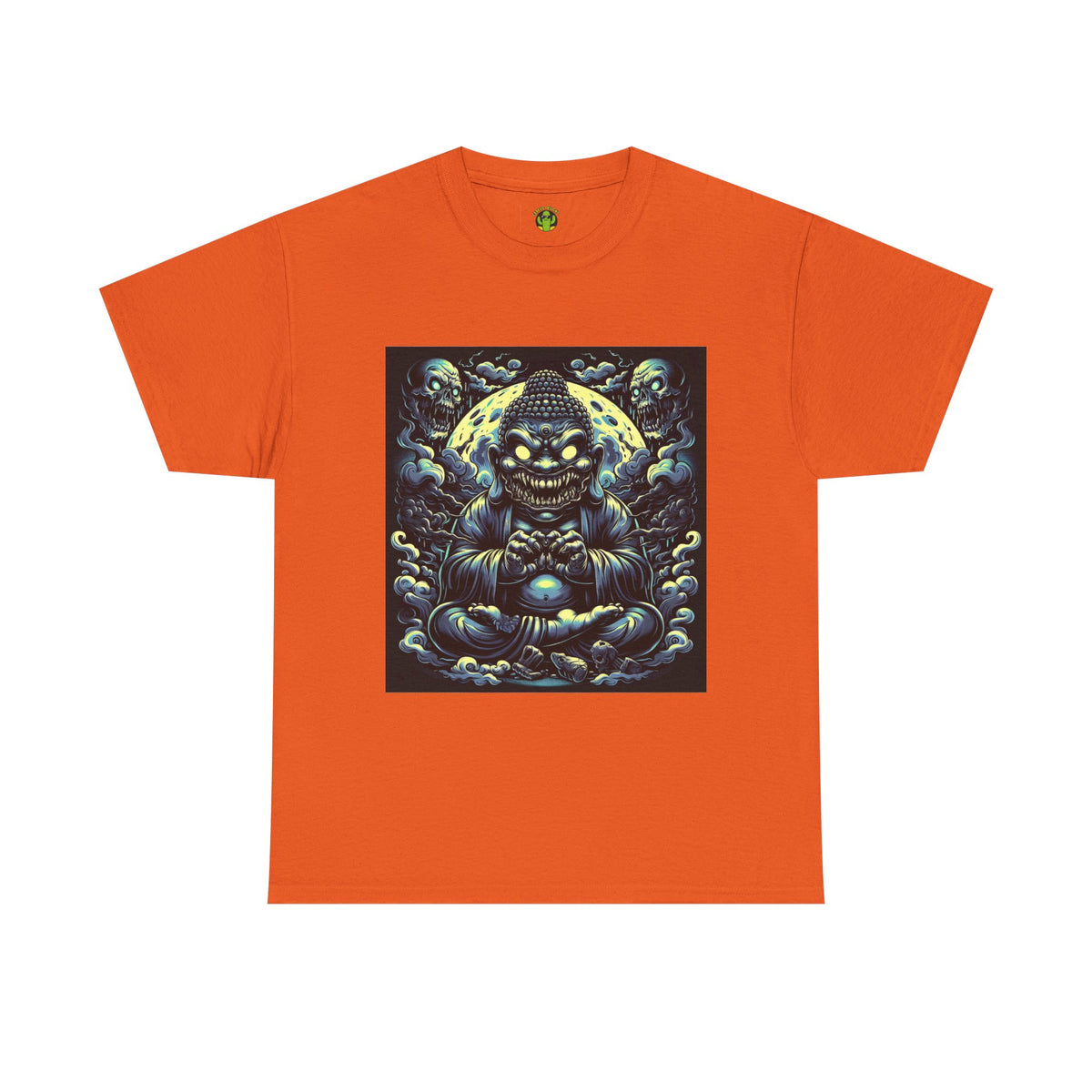 Mystical Buddha Tee, Spiritual Shirt, Meditation Apparel, Graphic T-Shirt, Unique Gift Idea