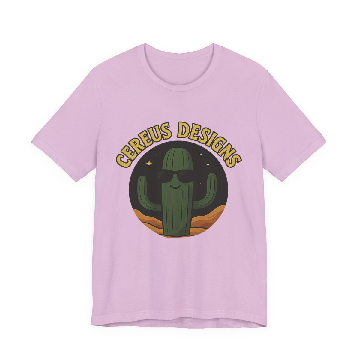 Cactus Vibes Tee - Unisex Jersey Short Sleeve T-Shirt, Let's Get Cereus Shirt, Cactus Lover Gift, Summer Fashion, Fun Graphic Tee