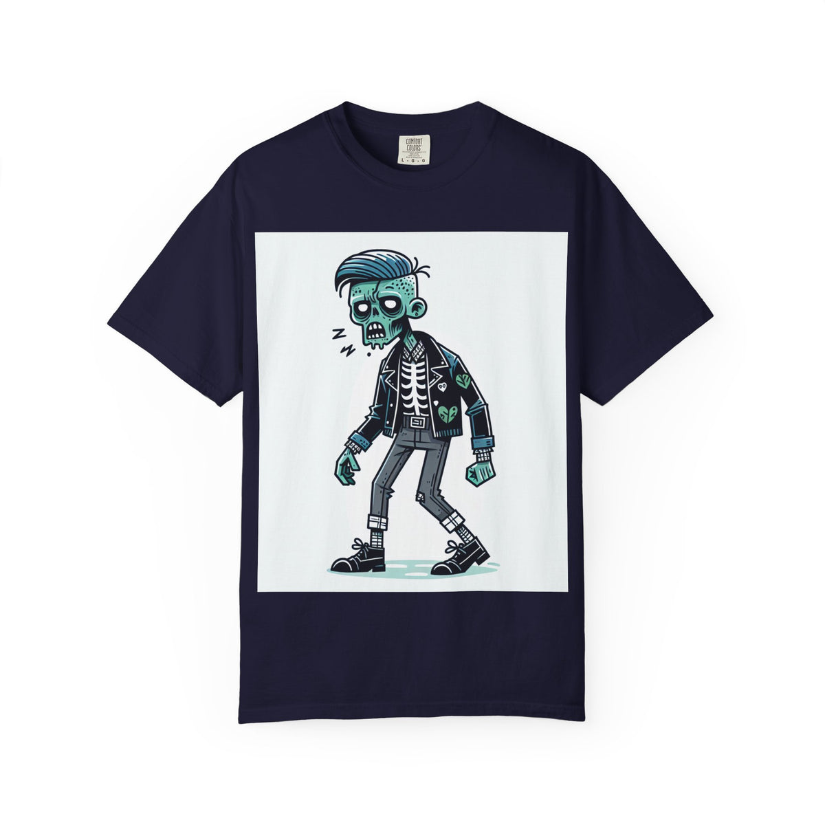 Zombie Graphic T-Shirt - Fun & Spooky Apparel