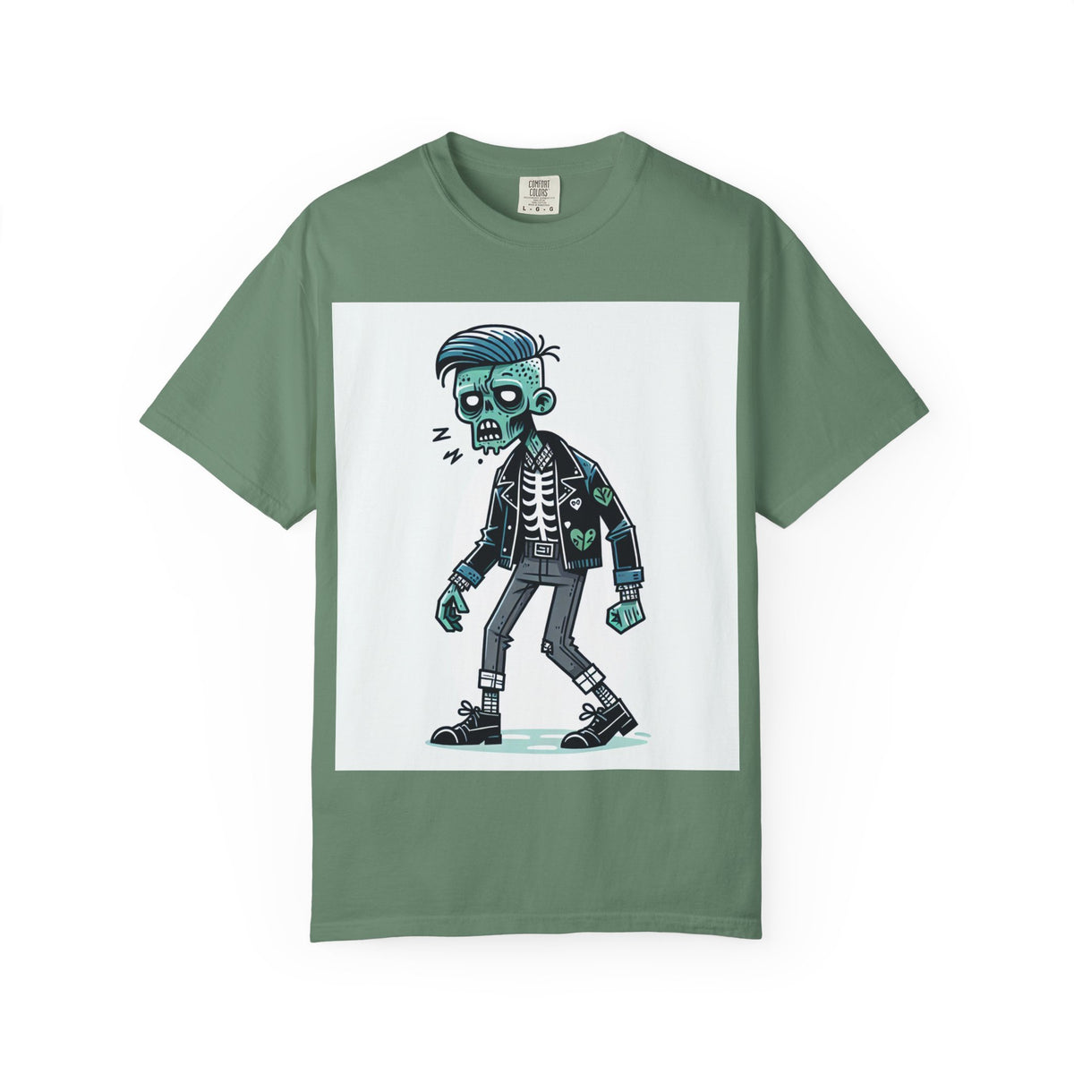 Zombie Graphic T-Shirt - Fun & Spooky Apparel