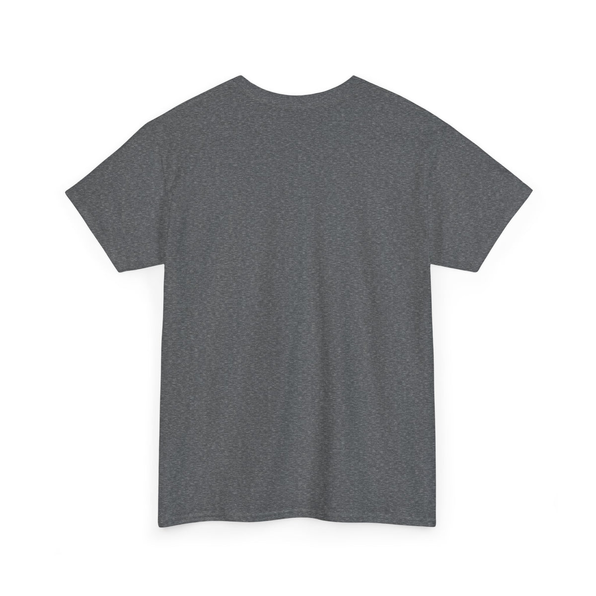 Flaming Guitar Heavy Cotton Tee – Perfect for Music Lovers