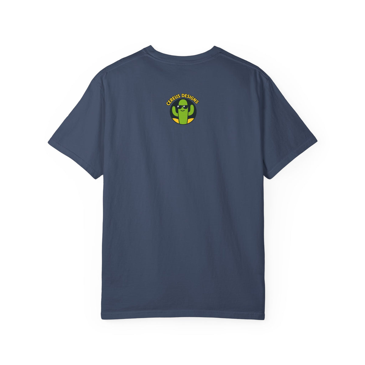 Creepy Clown Graphic Garment-Dyed T-Shirt