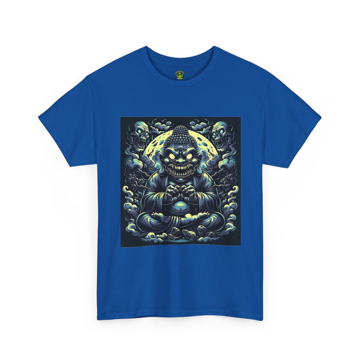 Mystical Buddha Tee, Spiritual Shirt, Meditation Apparel, Graphic T-Shirt, Unique Gift Idea