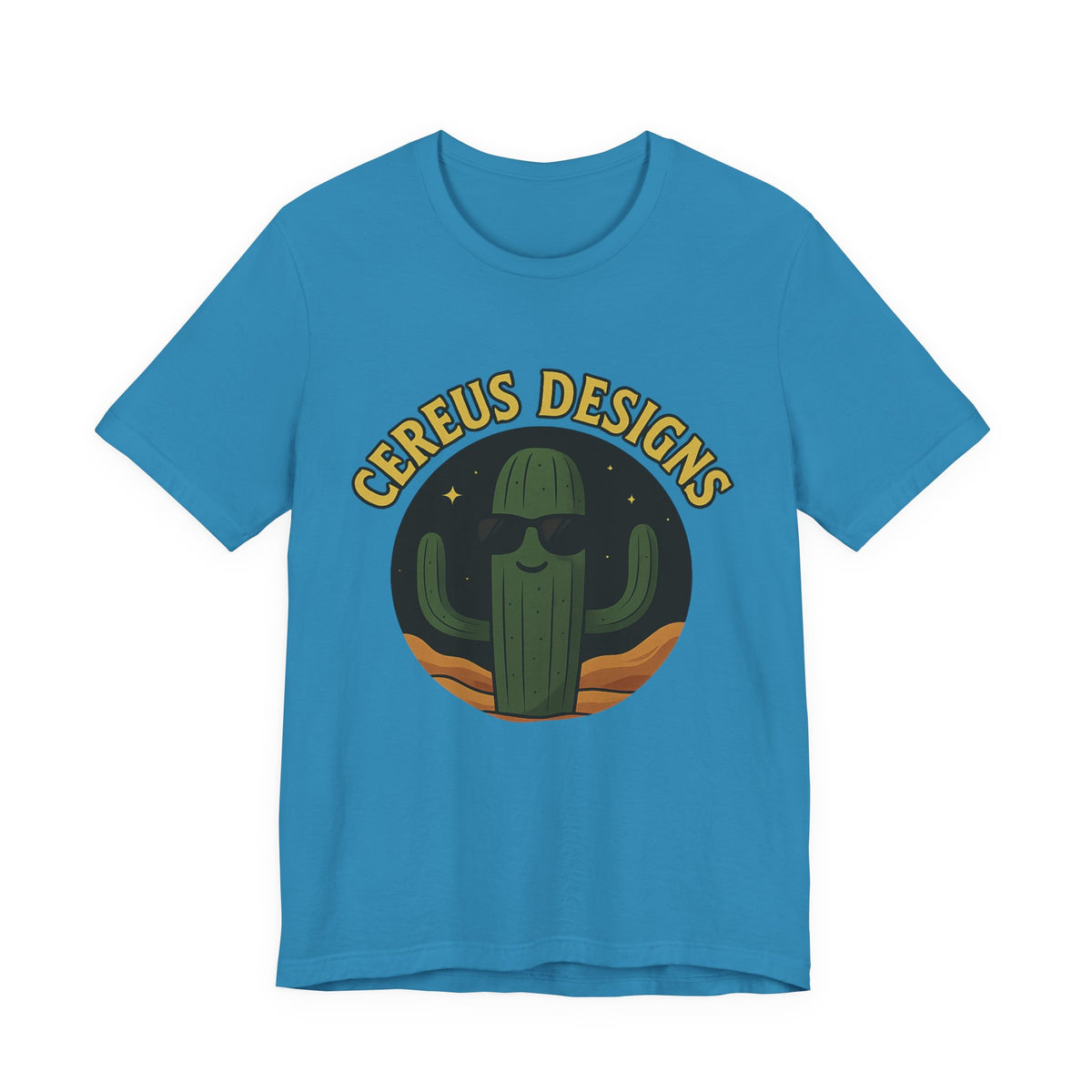 Cactus Vibes Tee - Unisex Jersey Short Sleeve T-Shirt, Let's Get Cereus Shirt, Cactus Lover Gift, Summer Fashion, Fun Graphic Tee