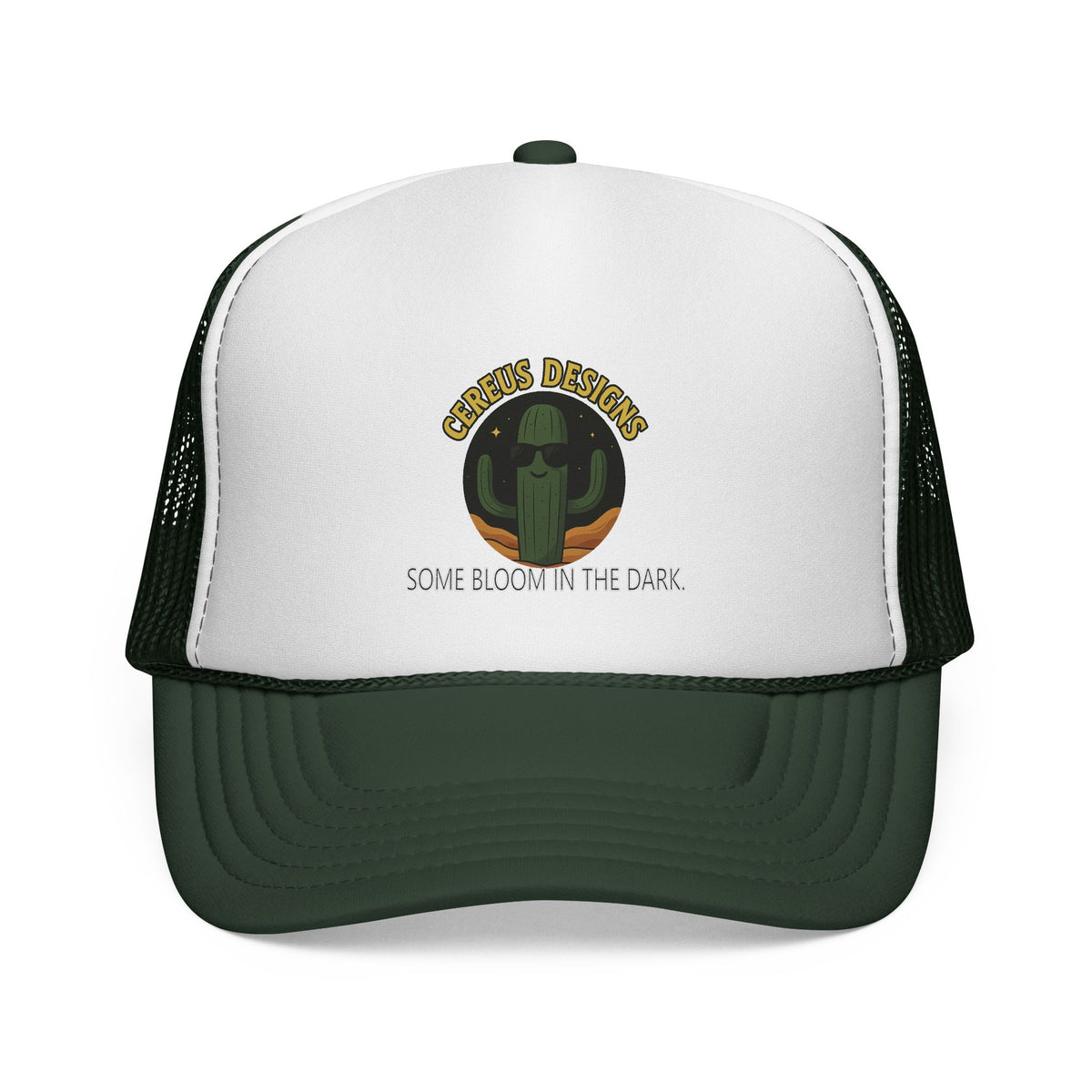 Cereus Designs Logo Cap - Unique Outdoor Style, Trendy Summer Accessory