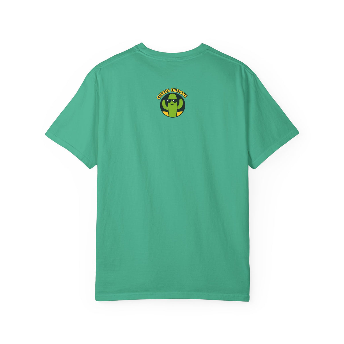 Cosmic Spider Graphic T-Shirt - Unisex Garment-Dyed Tee
