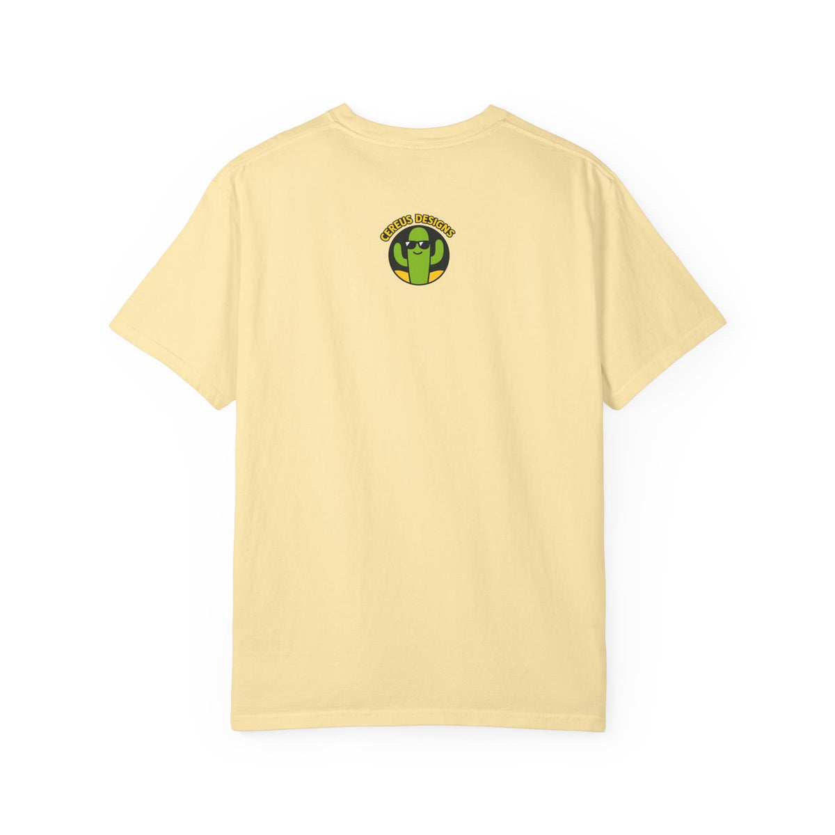 Yin Yang Neon T-Shirt - Colorful Garment-Dyed Tee