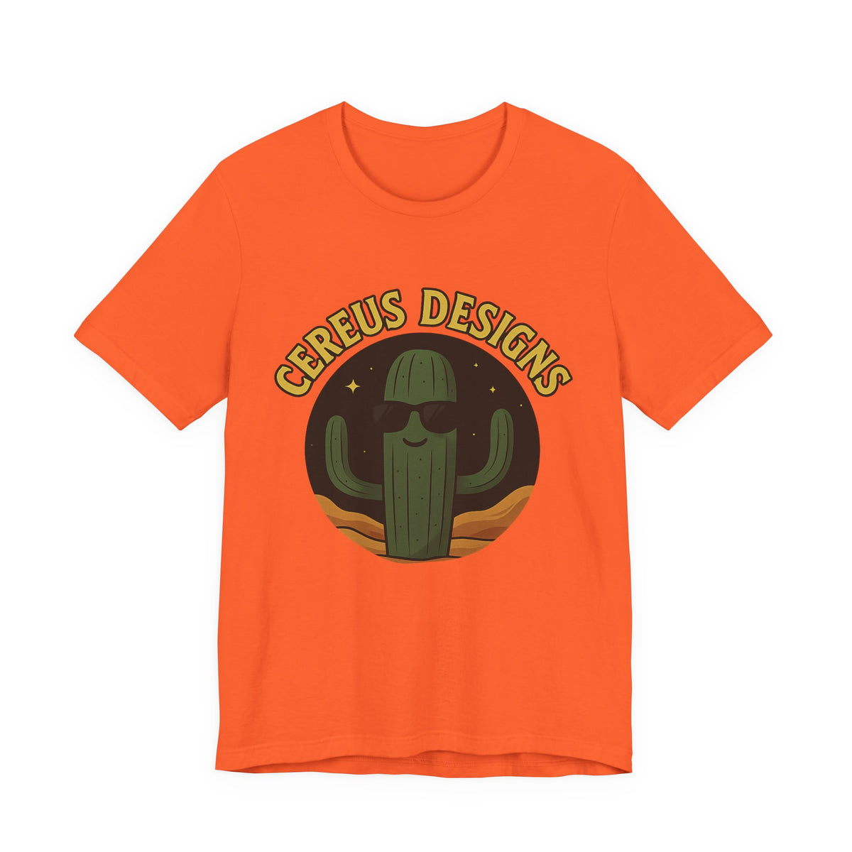 Cactus Vibes Tee - Unisex Jersey Short Sleeve T-Shirt, Let's Get Cereus Shirt, Cactus Lover Gift, Summer Fashion, Fun Graphic Tee