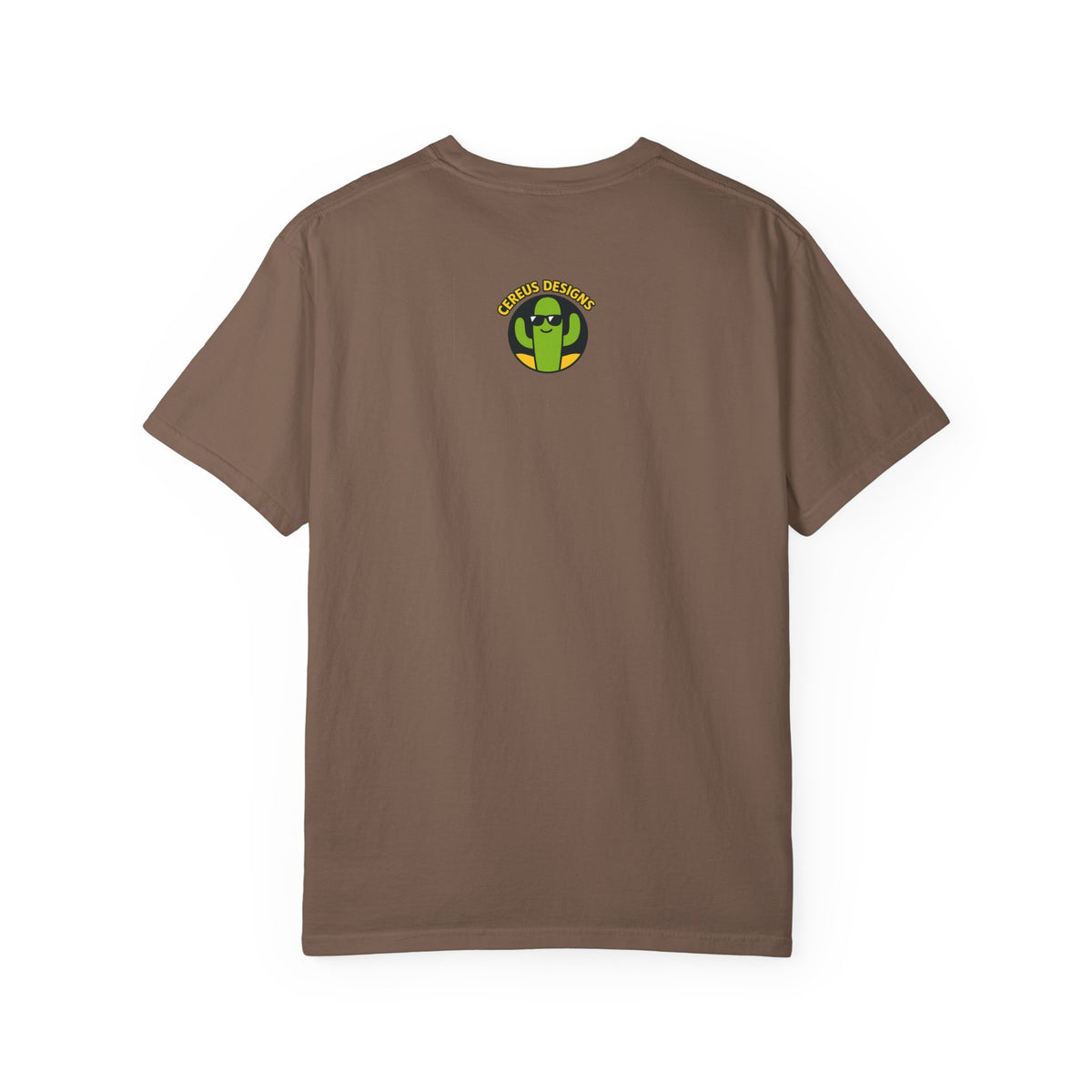 Zombie-Themed Garment-Dyed T-Shirt