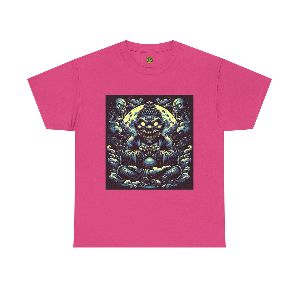 Mystical Buddha Tee, Spiritual Shirt, Meditation Apparel, Graphic T-Shirt, Unique Gift Idea