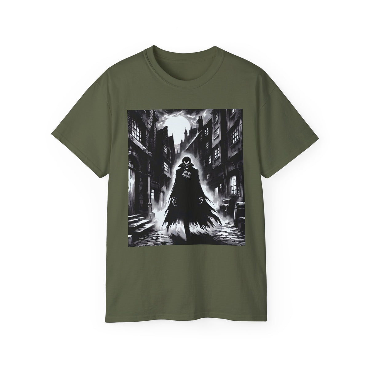 Vampire Graphic Tee - Ultra Cotton Shirt
