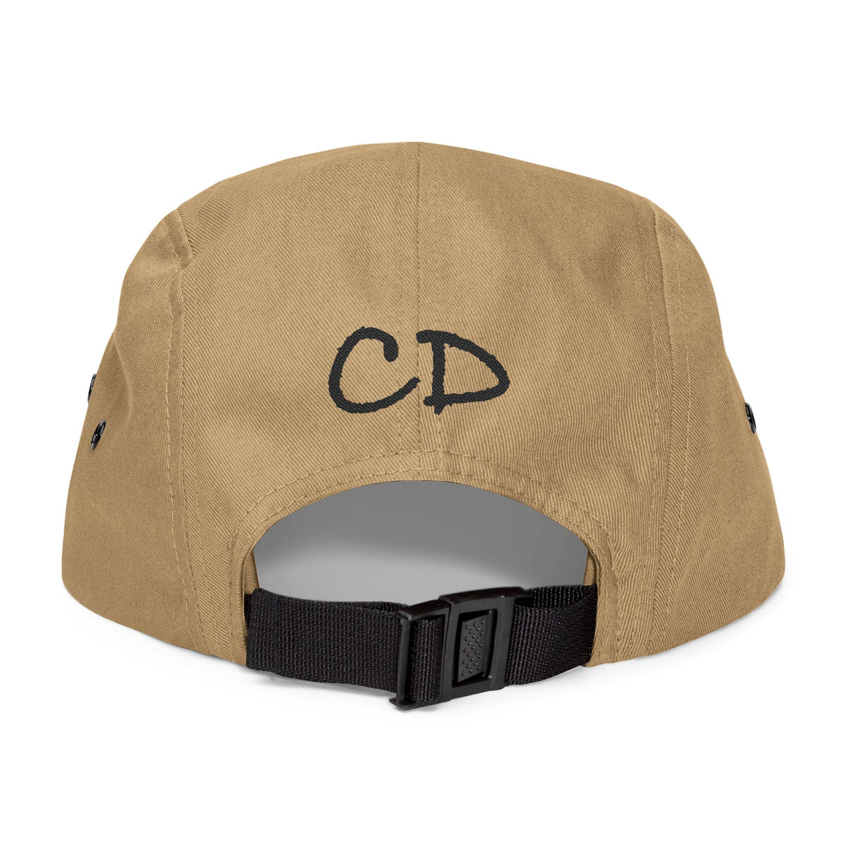 Cereus Designs Stylish Embroidered 5 Panel Cap - Trendy Headwear for Casual Outings, Outdoor Adventures, and Gift Giving