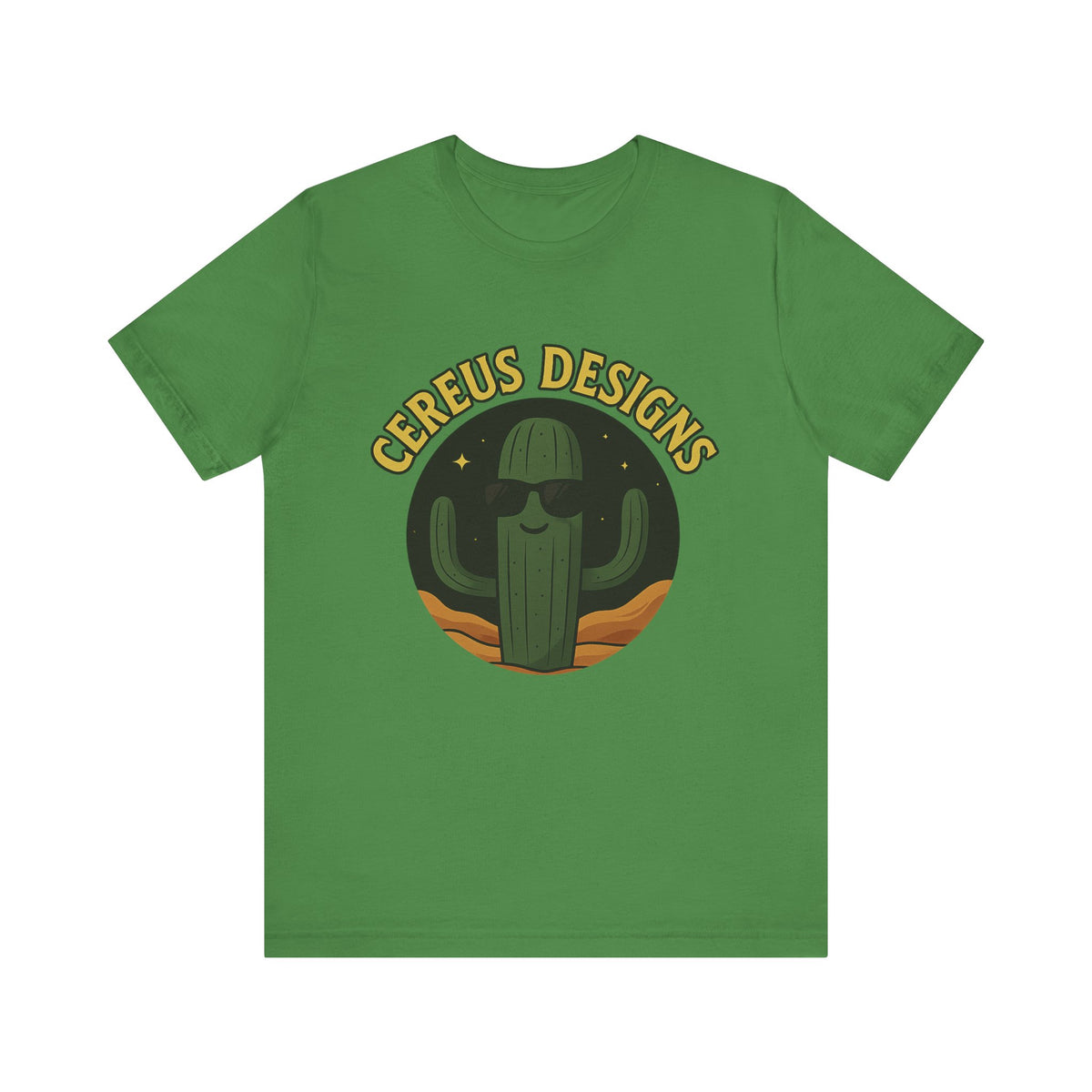 Cactus Vibes Tee - Unisex Jersey Short Sleeve T-Shirt, Let's Get Cereus Shirt, Cactus Lover Gift, Summer Fashion, Fun Graphic Tee