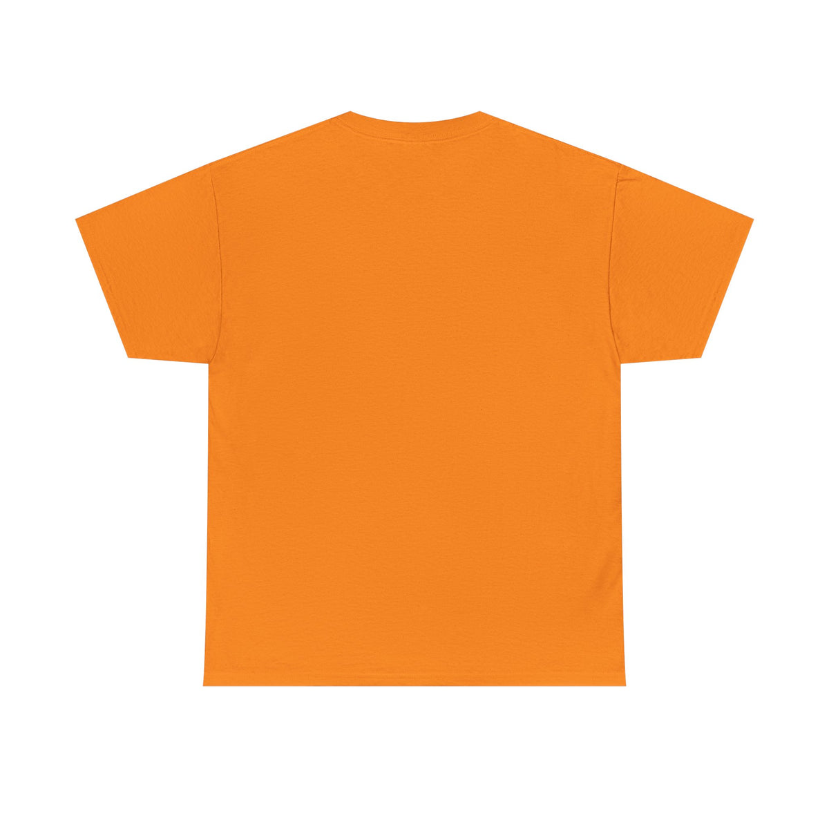 Flaming Guitar Heavy Cotton Tee – Perfect for Music Lovers