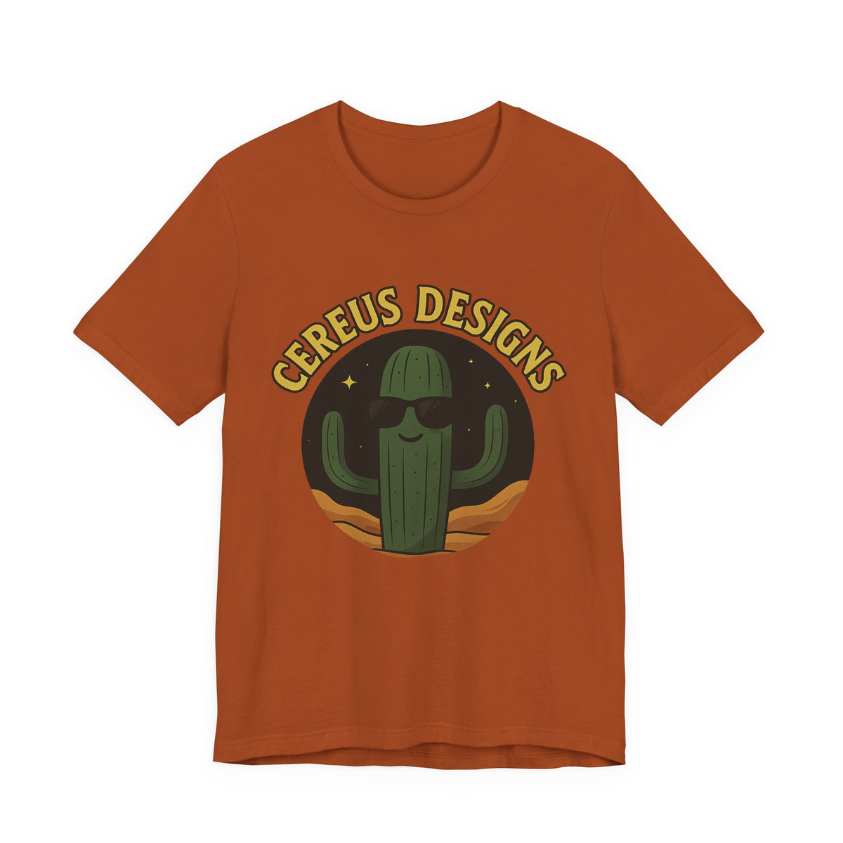 Cactus Vibes Tee - Unisex Jersey Short Sleeve T-Shirt, Let's Get Cereus Shirt, Cactus Lover Gift, Summer Fashion, Fun Graphic Tee