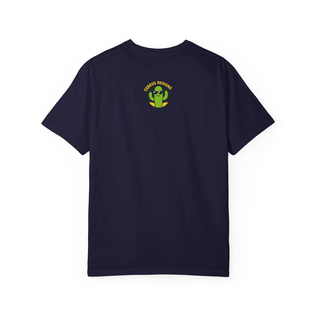Zombie-Themed Garment-Dyed T-Shirt